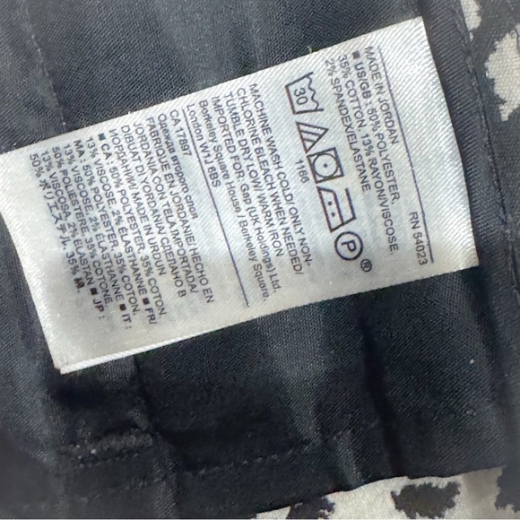 Banana republic soft printed ankle pant ❤️ - Picture 4 of 6